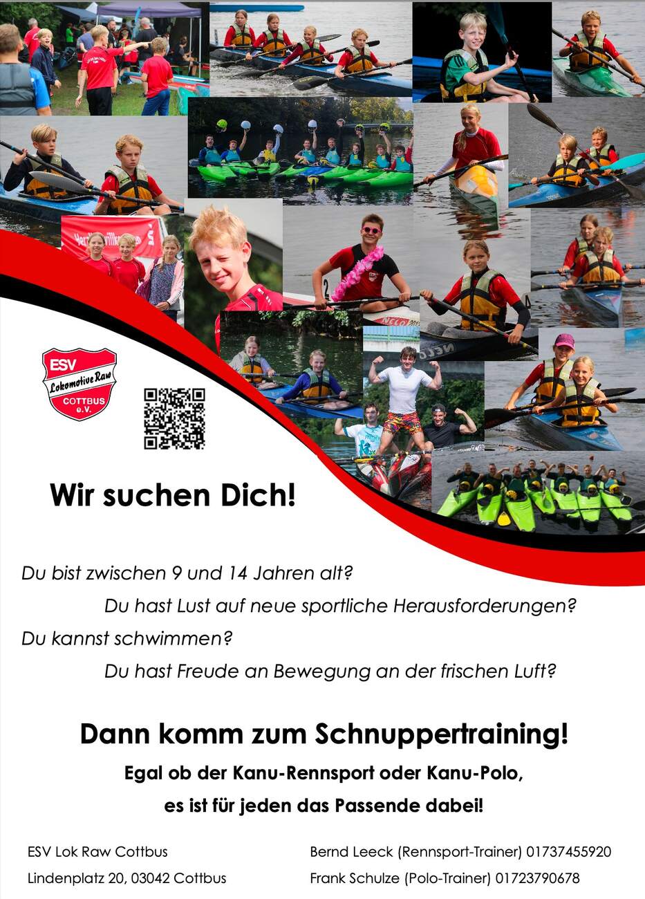 Flyer Nachwuchs gesucht
